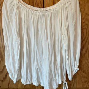 Off the shoulder top